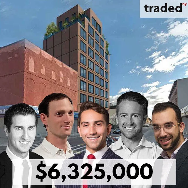 Vision Estate Holding & Kardan USA Acquire Development Site On Fulton St. For $6.325M