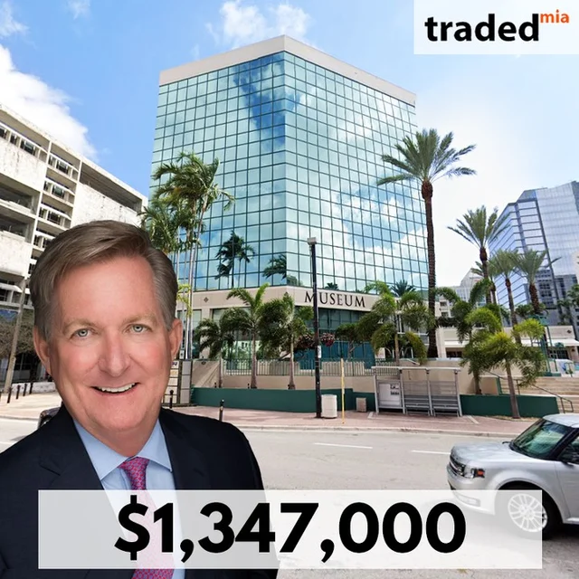 Dowding Holdings Acquires Fort Lauderdale Office For $1.35M