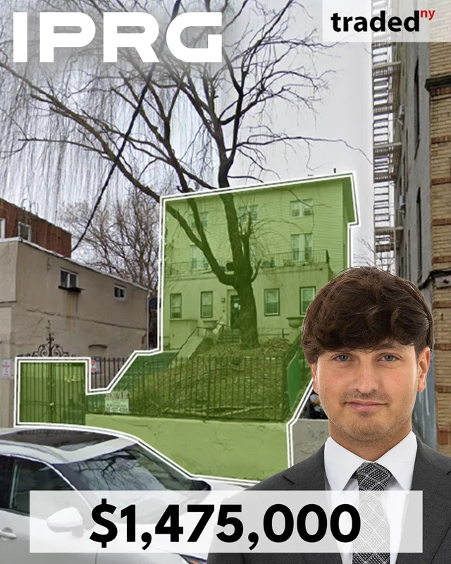Hayat Family Purchases Development Site From Bibbo Family For $1,475,000 In Belmont Bronx