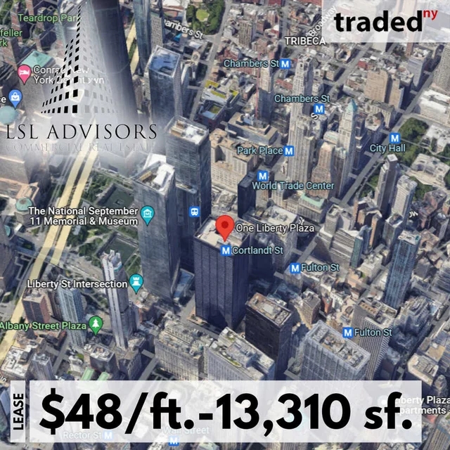 Cleary Gottlieb Steen Leases 13,310 SF Office Space At 1 Liberty Plaza, NYC