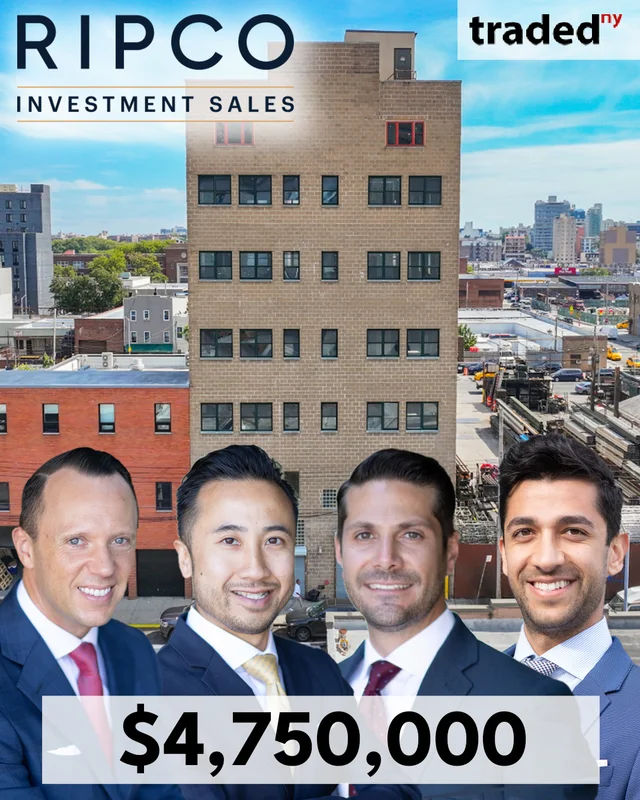 Jay Lau & Leon Chen Sell Office Asset In Long Island City For $4.75M With Ripco Brokers