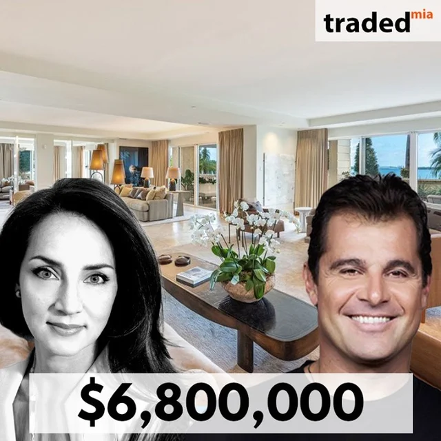 Junaste LLC Acquires Condo In Miami Beach For $6.8M From Lais Bacchi And Paulo Bacchi - Artefacto