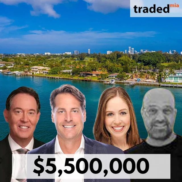 Douglas Elliman Acquires Miami Beach Single Family Property For $5.5M
