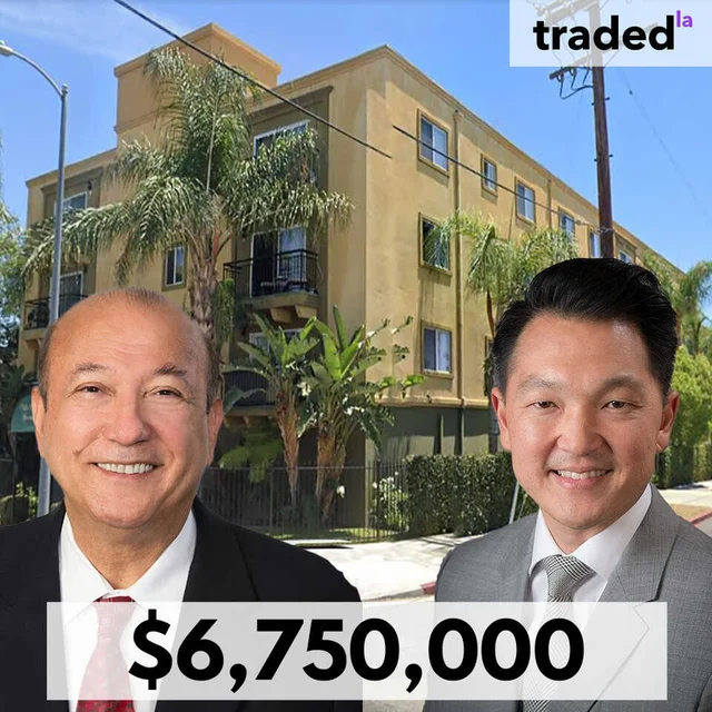 NAI Capital Represents Greenbush Villa, LLC In $6.75M Sale Of Multifamily Property On Vanowen Street, Van Nuys