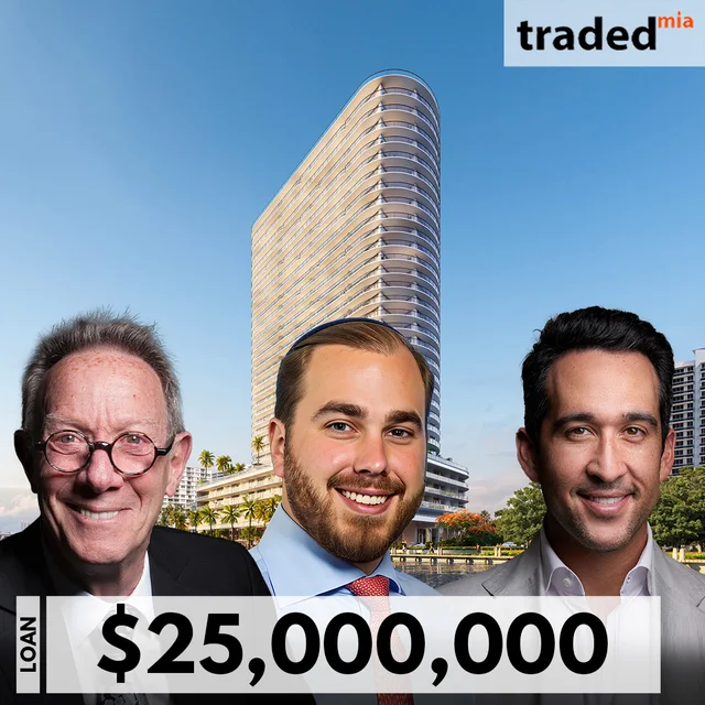 Bruce Eichner Secures $25 Million Refinance Loan From Mark Simon, Joe Moser & Marshall Dickson In North Bay Village