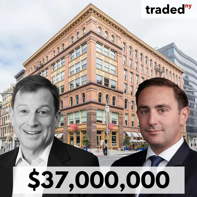 Meadow Partners Acquires Mixed-Use Retail Condo In SoHo From Brookfield Properties For $37M