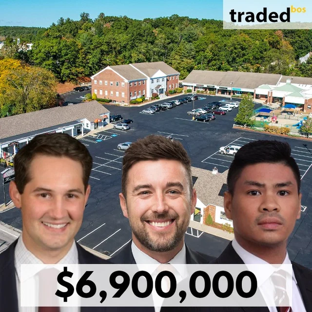 SRS Real Estate Partners Brokers $6.9M Mixed-Use Property Sale In Marlborough, MA