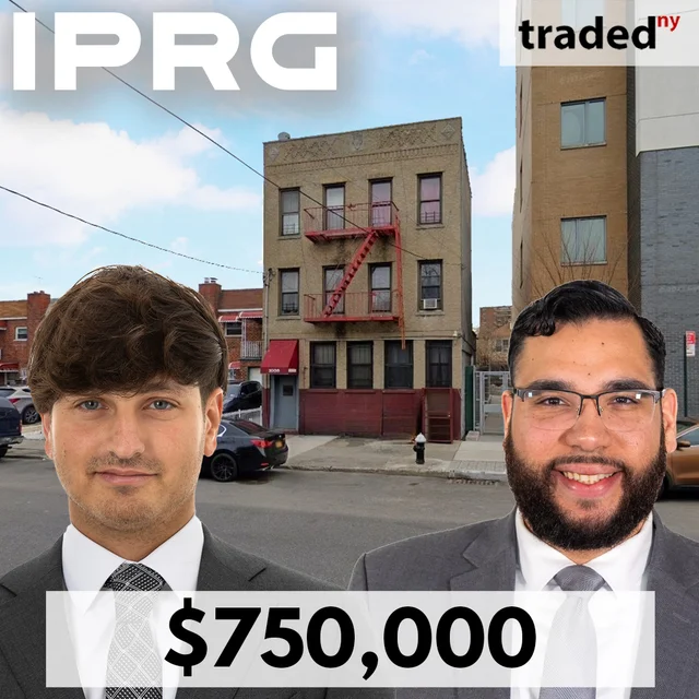 Kumbullaj Family Acquires Unionport Multifamily For $750,000 Through IPRG