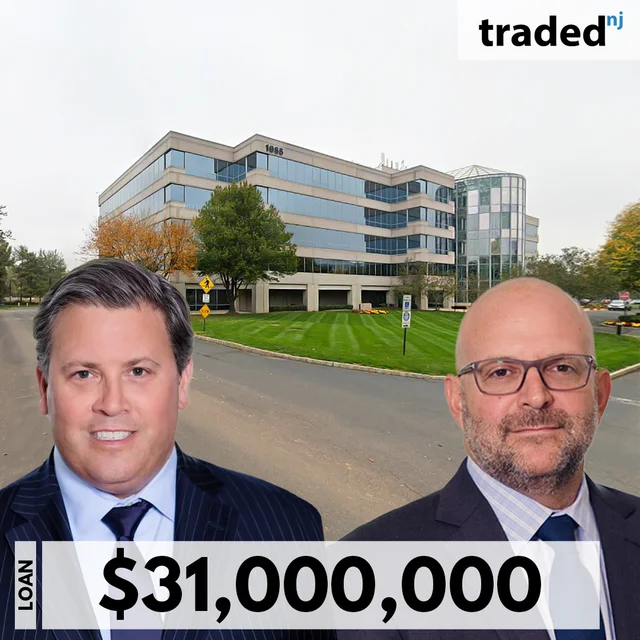 Knighthead Funding Provides $31M Loan For Office Building At 1085 Morris Avenue In Union