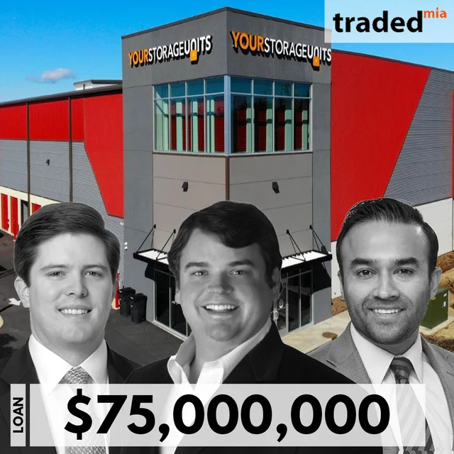 YourStorageUnits Capital Partners Secures $75 Million Construction Loan For Self Storage Portfolio In Florida