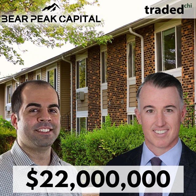 Iman Jalali's Bear Peak Capital Sells 168-Unit Multifamily In Oswego, IL For $22M