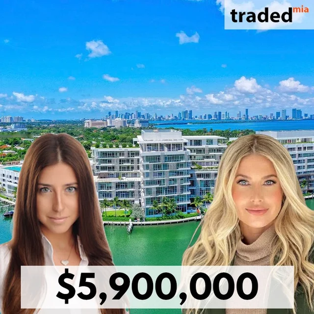 Arcenio A. Barrios Sells Miami Beach Condo For $5.9M With Brokers Mushka Jacobson & Dina Goldentayer - Douglas Elliman