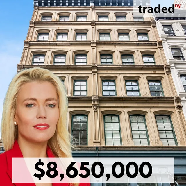 Derek Melvin & Hayley Jones Acquire $8.65M Tribeca Condo With Catherine Juracich - The Corcoran Group