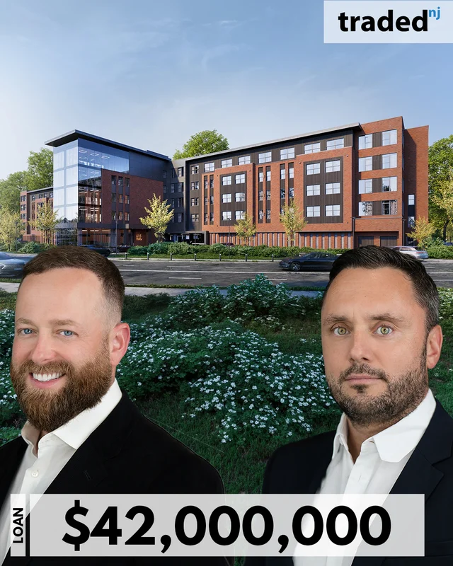 Vitali Feldman & Yura Kontsevoy Secure $42 Million Construction Loan For 136 Unit Multifamily In Paramus
