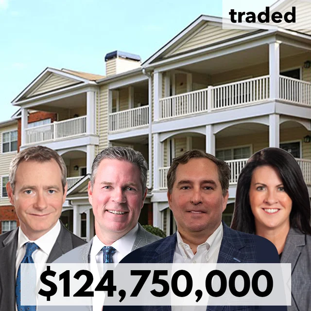 ECI Group Sells Lithia Springs & Norcross Multifamily Portfolio For $124.75M