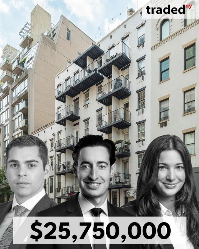 Terrence Lowenberg Sells Multifamily Property At 446-450 West 19th Street For $25.75M