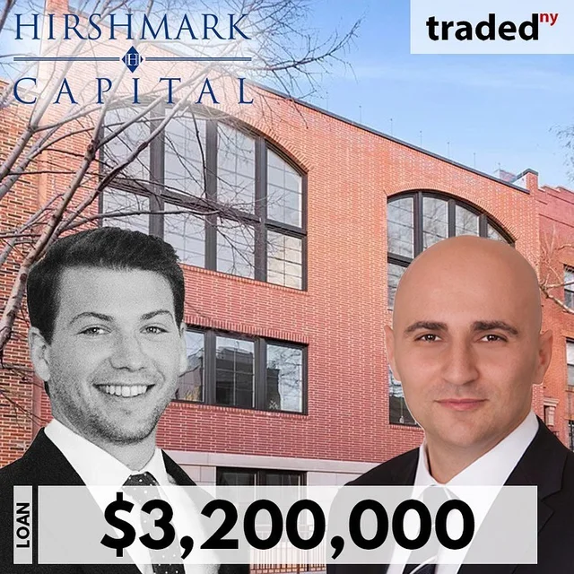 Hirshmark Capital Provides $3.2M Condo Inventory Loan In Carroll Gardens