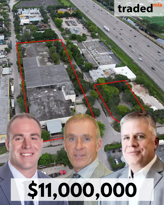 Chuen Cheng Purchases Industrial Asset From Carl Troiano In Pompano Beach For $11M