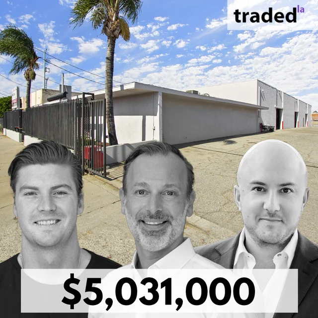 Circled Triangle Properties Acquires Industrial Property In Van Nuys For $5.03M