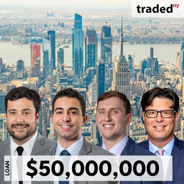 J.P. Morgan Chase Provides $50 Million Refinance Loan For Multifamily Asset In New York City