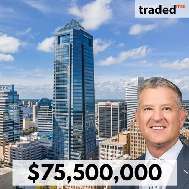 Group RMC Acquires Office Building At 50 N. Laura Street In Jacksonville For $75.5M