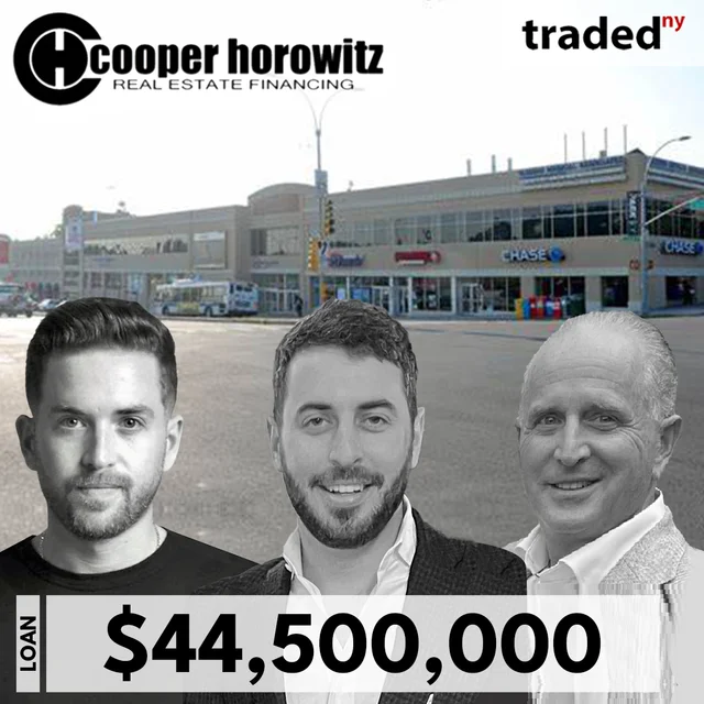 Jordan Horowitz, Michael Horowitz & David Horowitz Secure $44.5M Refinance Loan In Fresh Meadows