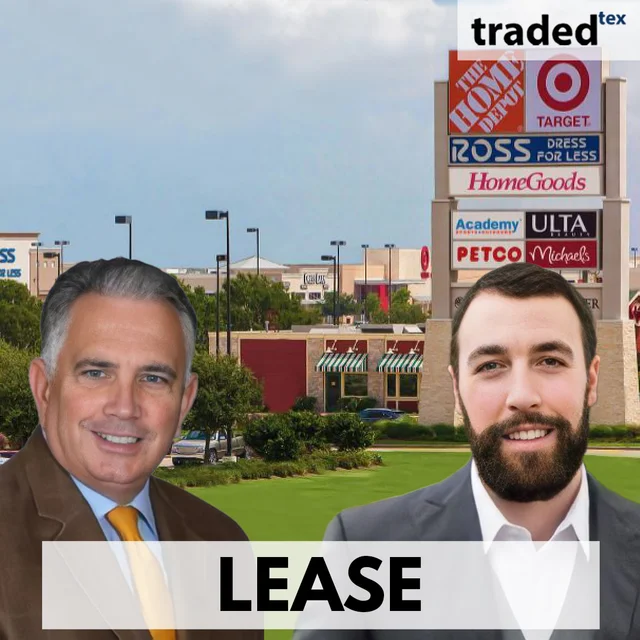 NewQuest Properties Represents Landlord And Tenant In Lease Of Retail Space In Rosenberg