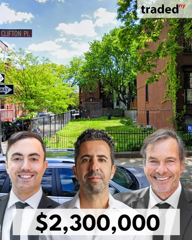 Menahem Chukroon Acquires Development Site At 50 Clifton Place And 302 Grand Avenue For $2.3M