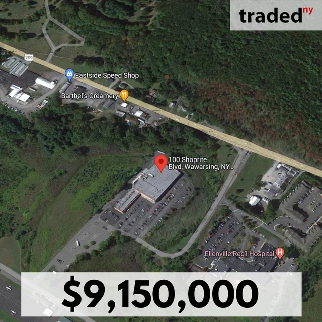 Rep Partners Acquires Retail Property In Ellenville For $9.15M