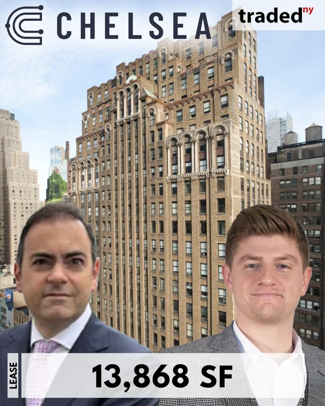 Chelsea Lighting Expands Office Lease To 13,868 Square Feet At 225 West 34th Street