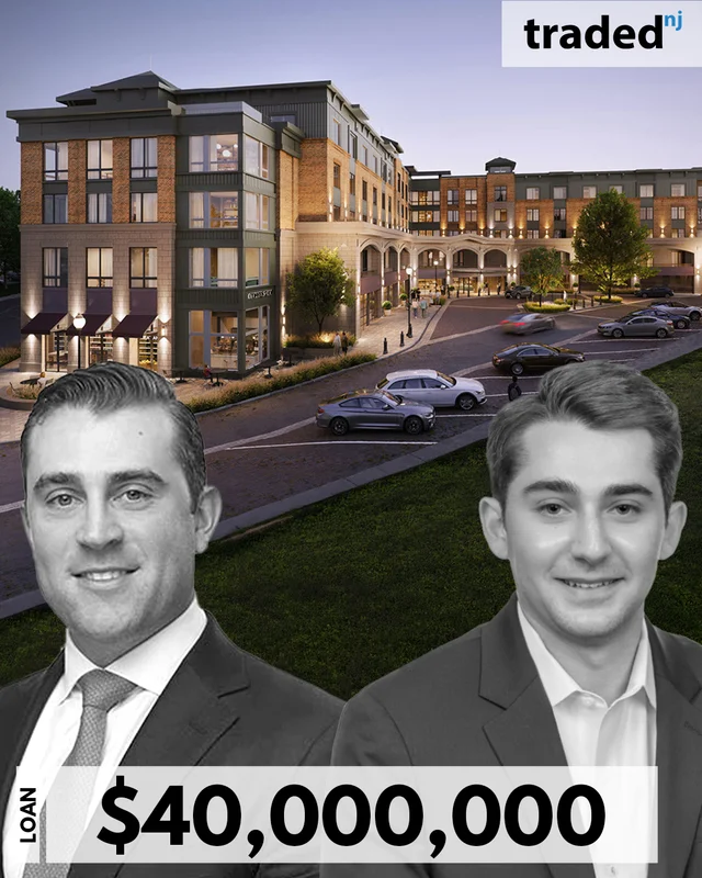Lackawanna Place Morristown Urban Renewal LLC Secures $40 Million Loan From Truist Bank