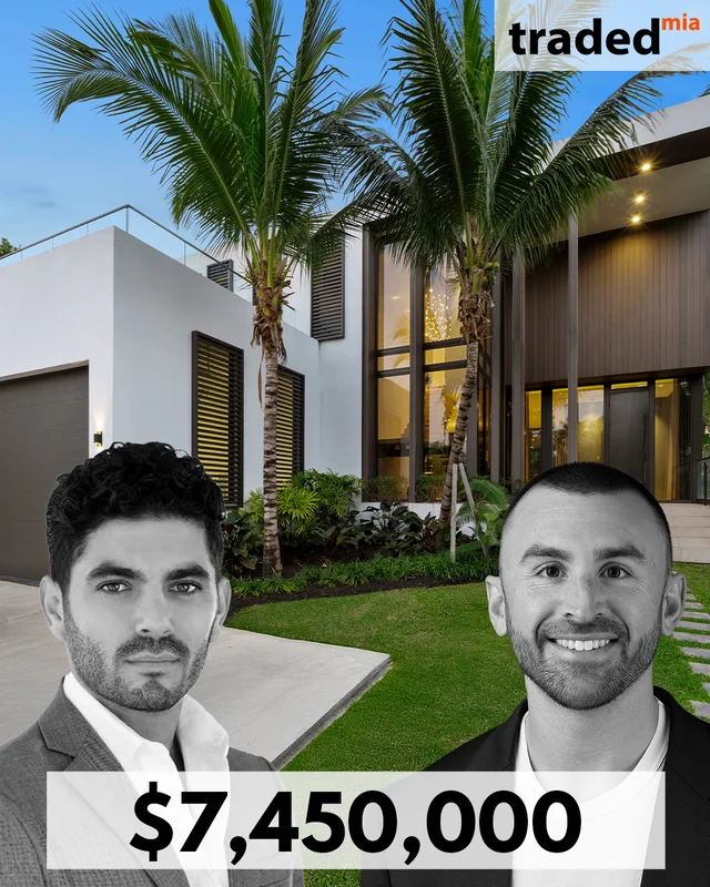 Eli Faitelson Of Compass Represents Buyer In $7.45M Sale Of Single Family Home In Miami Beach