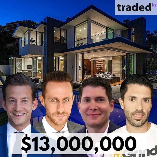 Joel Simkhai's Grindr Acquires SFR In Hollywood Hills For $13M