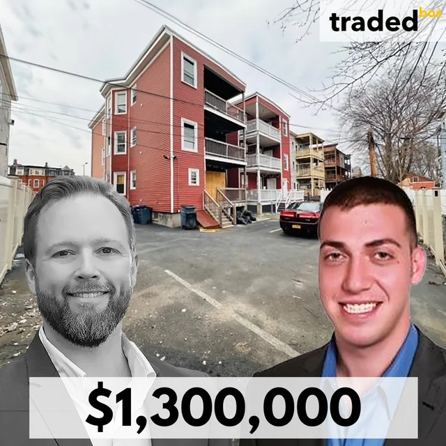Eric Johnson & Alp Kantar Close $1.3M Multifamily Sale In Boston, MA