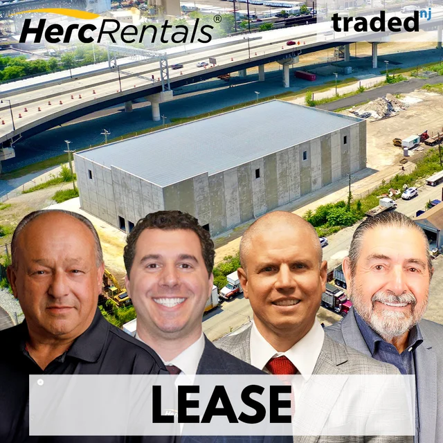 HERC Rentals Leases Industrial Space At 195 Howell St. In Jersey City