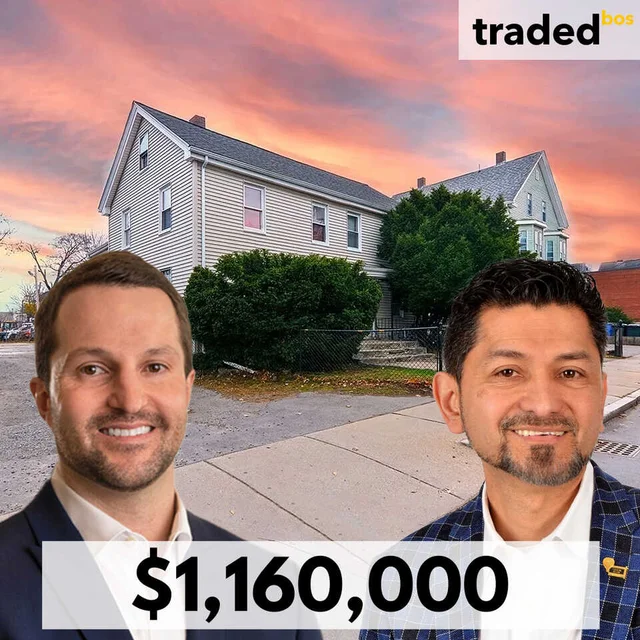 Waltham Multifamily Sells For $1.16M With Buyer's Rep Didier Lopez & Seller's Rep John Pentore