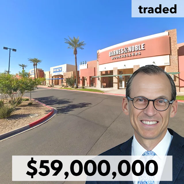 Raymond Arjmond Acquires Palm Valley Pavilions West Shopping Center In Goodyear For $59M