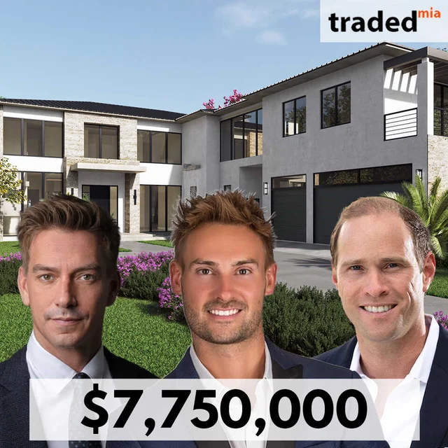 Urbane Sells Pinecrest SFR For $7.75M With Brokers Reid Heidenry, Marko Gojanovic & Michael Martinez