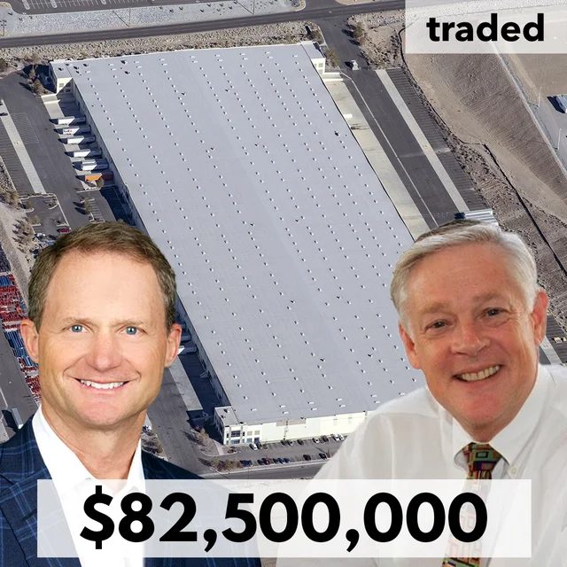 Westcore Properties Acquires 632,130-Square-Foot Distribution Center In McCarran, Nevada For $82.5M