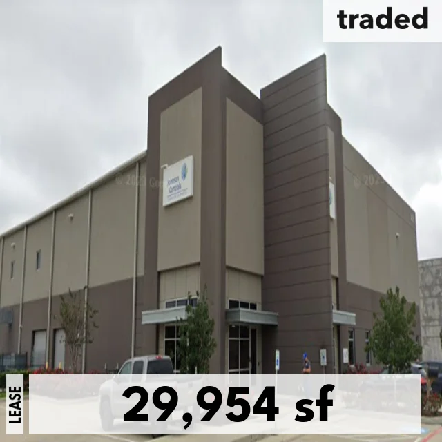 Johnson Controls Inc Leases 29954 Square Feet At 4111 Greenshadow Dr Pasadena From Vigavi Zen LLC