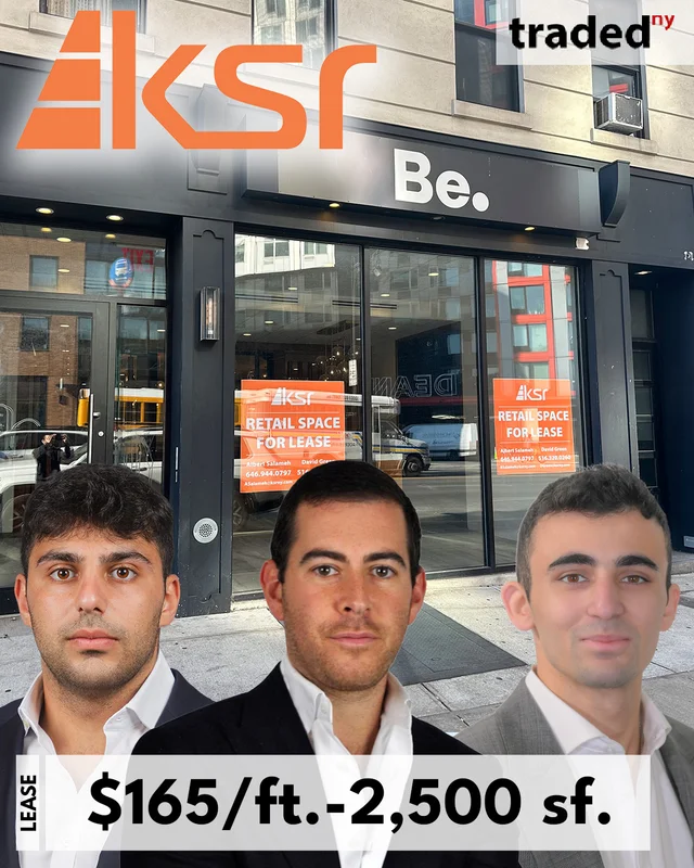 Nabil Chowdhury Of Tristar Management Leases Retail Space To Dim Sum Palace At 202 Flatbush Avenue