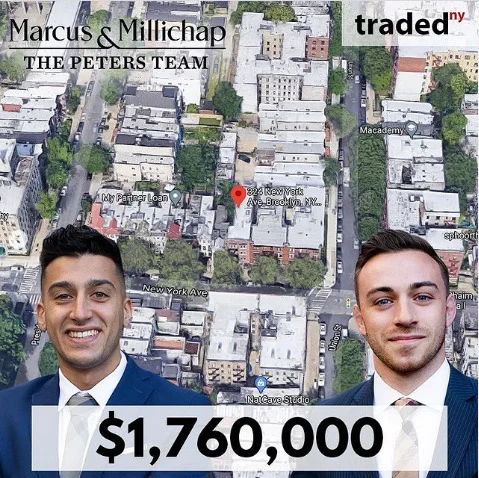 Ari Sperlin Acquires Crown Heights Multifamily On New York Avenue For $1.76M