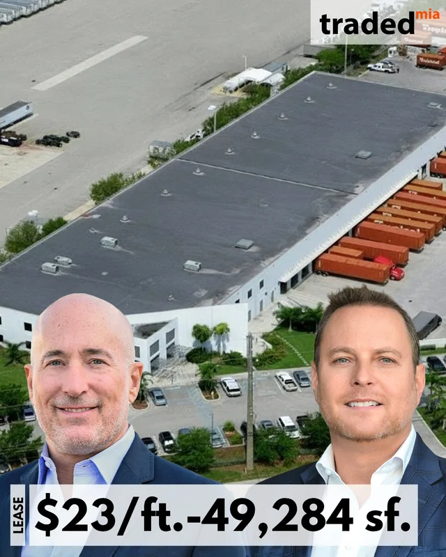 Terreno Realty Leases Industrial Space To American Medical Response In Medley For $23/ft