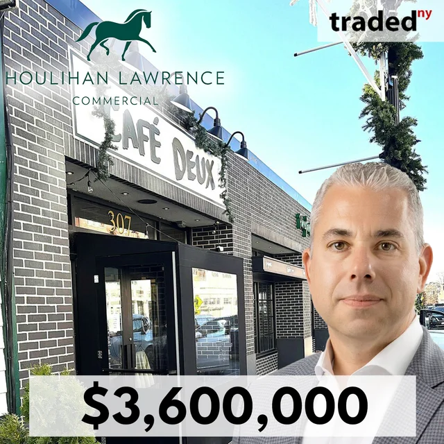A Retail Asset At 307 Halstead Avenue In Harrison Sold For $3.6M
