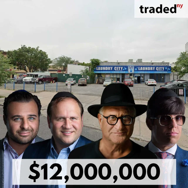 Louis Lebovits, Moishe Loketch, Pinny Loketch & Allan Lebovits Acquire Development Site In Prospect Heights, Brooklyn For $12M