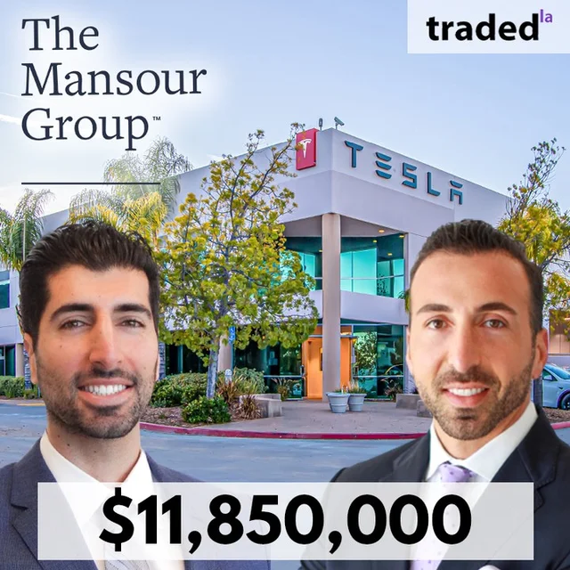 Alvin Mansour & Jonathan Talia Of The Mansour Group Acquire Mixed-Use Property In Temecula For $11.85M