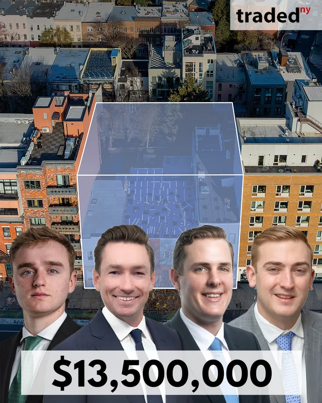 Avison Young Brokers Miles Davis-Bosch Patrick Madigan Frederick Richter And Joseph Moran Facilitate $13.5M Sale Of Development Site In Brooklyn