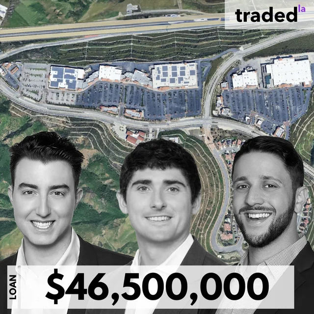 Gantry Secures $46.5 Million Loan For The Plaza At Golden Valley Retail Center In Santa Clarita