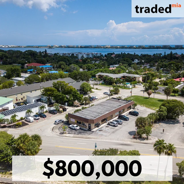 Leticia Garcia Acquires Retail Property In Lake Worth Beach From David Hofman For $800,000