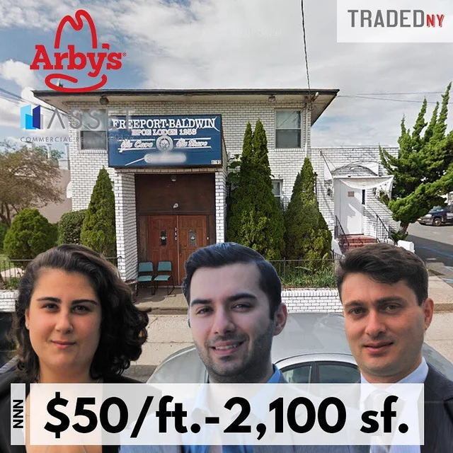 AssetCRG Brokers Lease Of Development Site With Children Of America & Arby's In Freeport NY